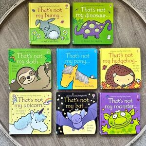 Usborne That’s Not My Books Lot of 8